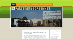 Desktop Screenshot of palettes-segreennes.com