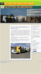 Mobile Screenshot of palettes-segreennes.com